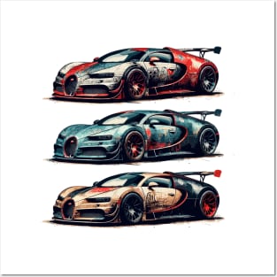 Bugatti Veyron Posters and Art